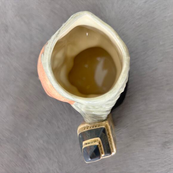 Toby Jug Royal Doulton John Doulton 2:00 Big Ben D6656 VTG Small Character Mug - Picture 4 of 6